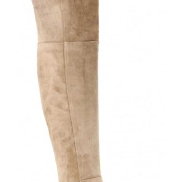 Brand New Womens Over The Knee High Boots - Picture 6 of 7